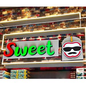 Buy cheap Indoor Logo Printed Illuminated Pizza Restaurant Outdoor Led Light Box Sign Board Led Sign Logo from wholesalers