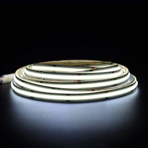 528led 24v 12v COB LED Strip Light LED Light Ribbon With Aluminium Panel