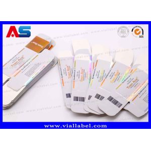 Custom 10ml Vial Packaging Boxes | Premium Holographic & Waterproof Printing |