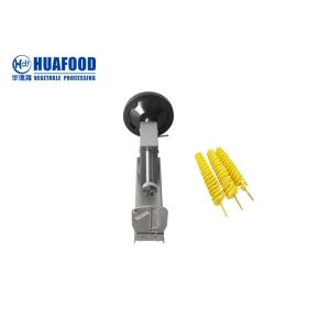 Electric Spiral Potato Chips Machine spiral potato slicer