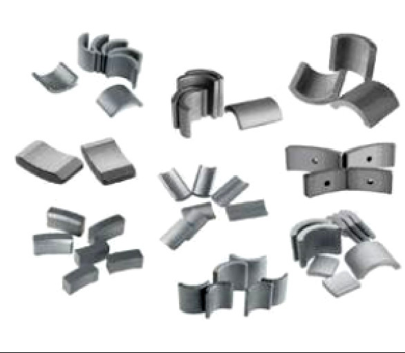 ISO9001/ROHS Standard Sintered Ferrite Magnet with Coercivity of 235-275 KA/m