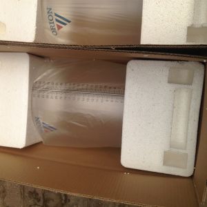 4-6mm Thickness 28L Glass Milk Meter High Borosilicate Material For Accurate