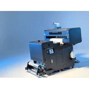 Buy cheap Multicolor 60cm Heat Transfer Inkjet Printing Machine with 24inch All-in-One Function from wholesalers