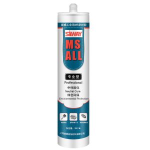 Buy cheap One Component Neutral Industrial MS Polymer Silicone Sealant from wholesalers