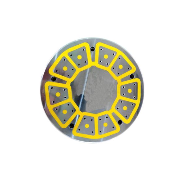 Buy cheap CE ISO 580mm Circular Permanent Magnetic Chuck from wholesalers