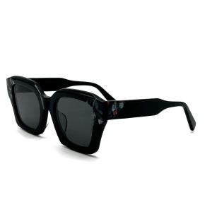 AS097 Acetate Frame Sunglasses with CR 39 Lenses Womens Eye Shape UV Protected