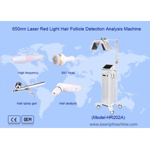 Buy cheap 8 Inches Bio Energy Ultra Pulse Laser Hair Growth Machine from wholesalers