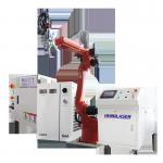 Buy cheap Industrial Machining Robot Welding Machine , Robot Laser Welding Equipment from wholesalers