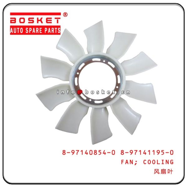 8971408540 8971411950 Cooling Fan For ISUZU 4HF1 4HG1 NKR NPR 8-97140854-0 8