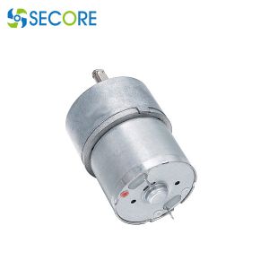 27mm Customized Brush Spur Gear Motor 6V Micro DC Geared Motor For Coffee