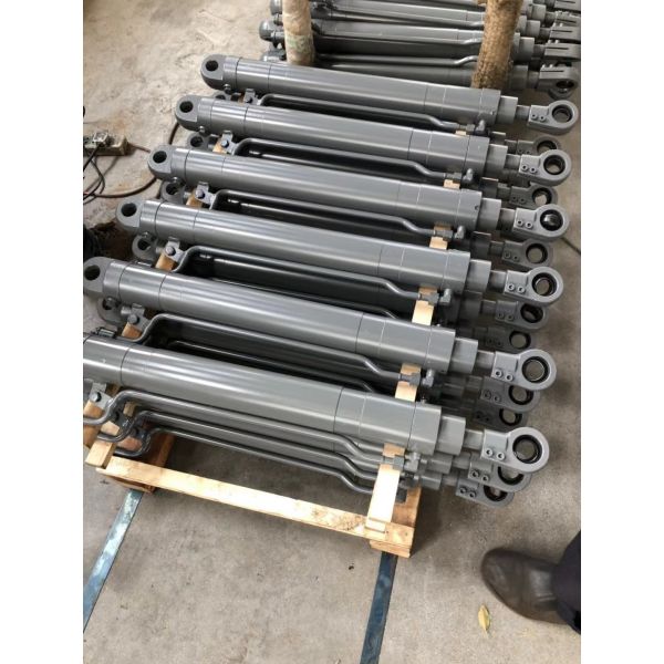 Quality Double Acting Custom Hydraulic Cylinders / Adjustable Cushion Cylinder Hydraulic for sale
