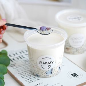 Buy cheap 250pcs / Roll Packaging Stickers Labels Scratch Proof Custom Box Stickers product