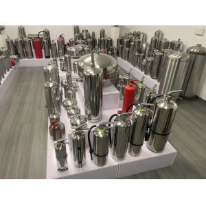 Buy cheap Custom 1l Check Ispection Empty Stainless Steel Fire Extinguisher Cylinder from wholesalers