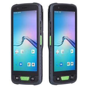 Buy cheap Support A-GPS Handheld Mobile Computer UHF RFID Reader With 4G/WiFi/BT Laser Barcode PDA from wholesalers