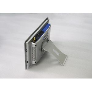 Buy cheap Panel Mount Embedded Touch Panel PC 10'' Industrial Fanless Linux With Desk Holder from wholesalers