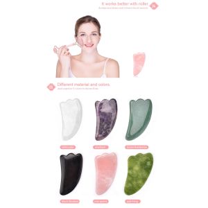 Buy cheap Face Lift Jade Gua Sha Stone from wholesalers