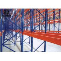 Buy cheap Double Deep Selective Racking Power Coated Heavy Duty Metal Shelving Rack ODM OEM product