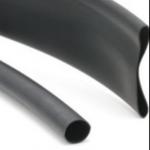 Buy cheap EPDM Flexible Heat Shrink Sleeve 6.0mm 125C Black Sleeving from wholesalers