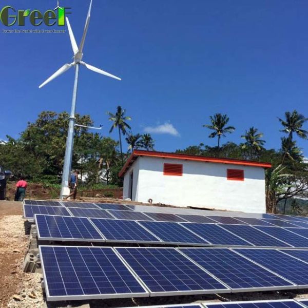 Buy cheap Grid Tie Magnet Pitch Control Wind Turbine Horizontal Axis from wholesalers