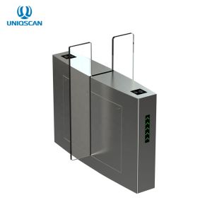 Buy cheap Anti-Tailing With LED Indicator Automatic Access Control Double Motor Sliding Turnstile Barrier Gate from wholesalers