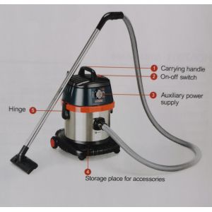 Buy cheap Professional Multifunction Dry & Wet Vacuum Cleaner from wholesalers