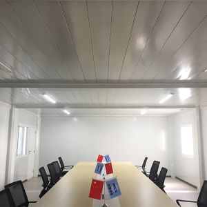 Buy cheap Mobile Superb Garage Car Modular Expandable Prefab Container House 40ft Luxury from wholesalers