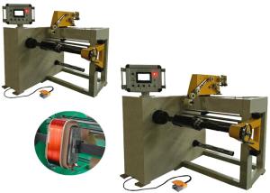 Buy cheap Round Or Flat Wire Coil Winding Machine For Transformer High Performance product
