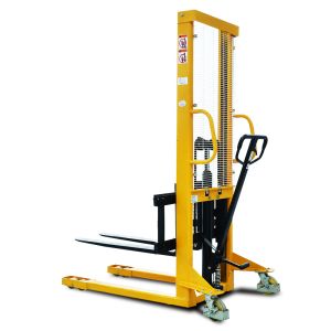 hydraulic system Hand Stacker with the load capacity of 1T