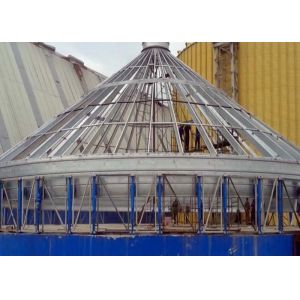 Buy cheap Agricultural Steel Silo Roll Forming Machine Automation Energy Saving from wholesalers