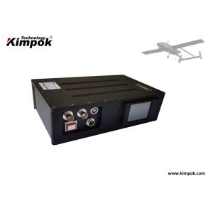 Buy cheap Long range UAV Video Link 20W COFDM Digital Wireless Vdieo Transmitter Encrypted from wholesalers