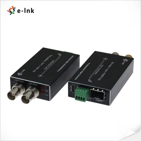 Buy cheap Mini-type HD-SDI to Fiber Converter with Tally & Reverse RS485 with Long transmission capability up to 80 km from wholesalers