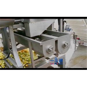 Buy cheap 1.5T/H SUS304 Pineapple Crusher Pulping Juicing Machine from wholesalers