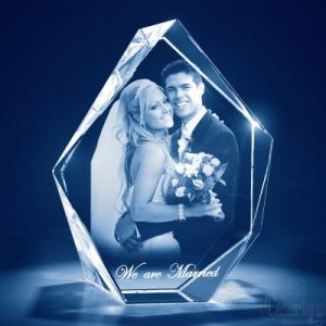 Buy cheap 3D laser CRYSTAL from wholesalers