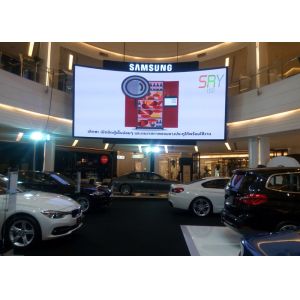 Buy cheap 2000cd / Sqm HD SMD 3 In 1 Mobile Led Advertising Screens Super Light from wholesalers