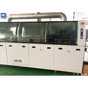 Buy cheap RF 350A Wave Soldering Machine For SMT Assembly Line PCB Lead Free from wholesalers