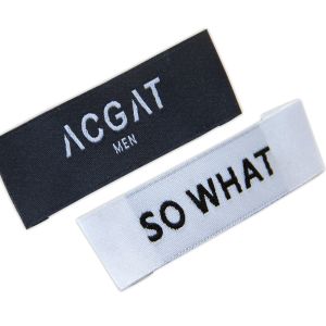 Buy cheap Wholesale Washable Cheap Custom Woven Labels For Garment product