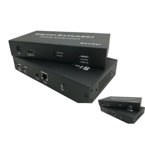Buy cheap 120M-200M 1080P 60Hz 4KX2K HDMI UTP Extender HDCP IR And USB KVM CAT from wholesalers