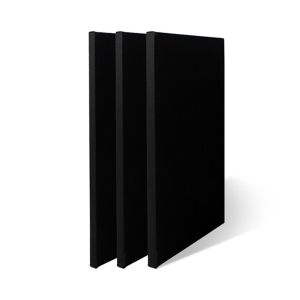 Buy cheap ECO-Friendly 280g/380g Black Stretched Canvas Artist Canvas Custom Size for Oil/Acrylic Paints from wholesalers