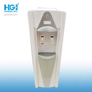 China Stainless Steel Bottom Load Tanks Two Tap Water Dispenser Navy on sale