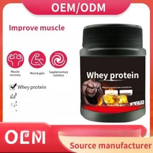 Buy cheap 2023 hot selling private label high quality 100% pure Protein powder for sports nutrition supplements from wholesalers