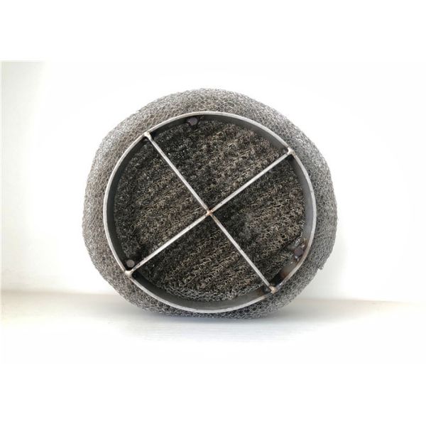 Quality Liquid And Gas Seperation 316L Wire Mesh Demister Pad for sale