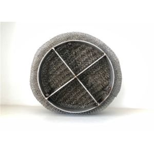 Buy cheap Liquid And Gas Seperation 316L Wire Mesh Demister Pad from wholesalers