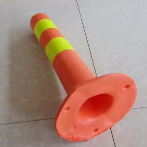 Buy cheap Foldable Traffic Warning Post EVA Bollard 18 Inch Height from wholesalers