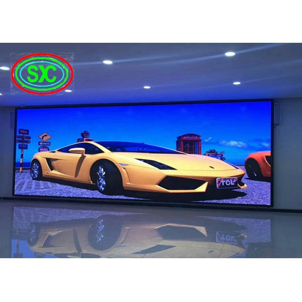 Buy cheap High configuration Full Color Indoor Pixel pitch i P4 brightness 1500 dots RGB LED Display from wholesalers
