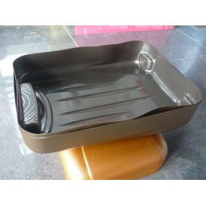 PC ABS Material Automatic Luggage Making Machine with Customized Size