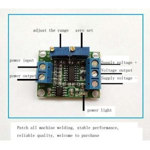 Current to voltage conversion module signal conversion conditioning 0~5v 3.3V