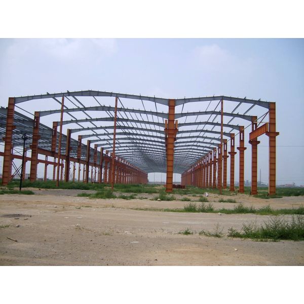 Custom Fabricated Conventional Structural Prefabricated Steel Pre-Engineered