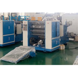 Buy cheap Folding Vacuum Adsorption Aluminum Foil Sheet Pop Out Machine For Food Package from wholesalers