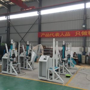 Desiccant Filling Machine can automatically achieve actions of drilling holes