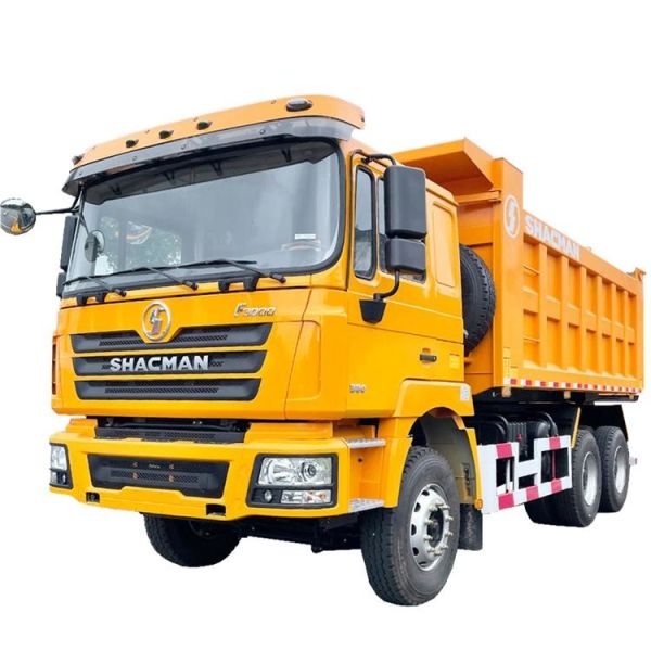 Buy cheap SHACMAN 6*4/8*4 Dump Truck Semi Trailer Engineered For Efficient Transport Of Bulk Materials And Waste In Africa from wholesalers